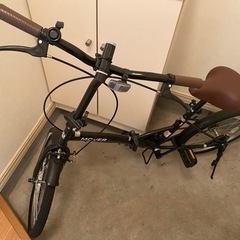 【ネット決済】【購入者決定】折り畳み自転車　MOVER