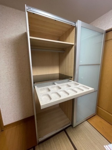 Ikeaクローゼット 組み立て式 ゆき 清澄白河の収納家具 タンス 衣類収納 の中古あげます 譲ります ジモティーで不用品の処分