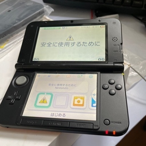 ニンテンドー3DS LL 箱付き