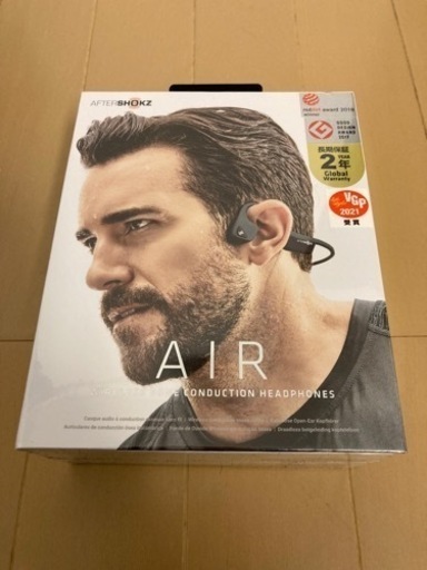 Aftershokz Air 骨伝導イヤホン