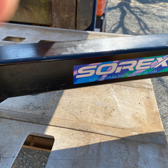 ヒッチメンバー90年シェビーバン用