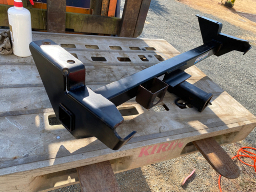 ヒッチメンバー90年シェビーバン用 節約 