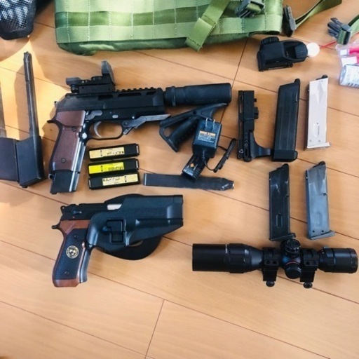 総額7.5万相当】サバゲー引退セット