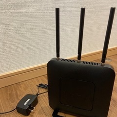 バッハロー　ルーター