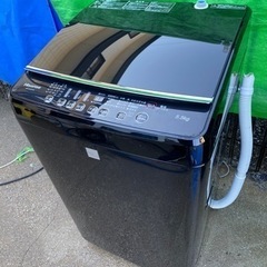 お薦め品‼️激安‼️分解洗浄クリーニング済み‼️ハイセンスガラストップ洗濯機5.5kg 2016年