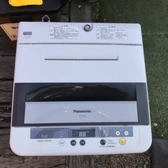 【ネット決済】Panasonic洗濯機譲ります。