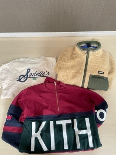 kith× トミーフィルフィガーとのコラボシャツ、Kith T シャツ、only New York アウター