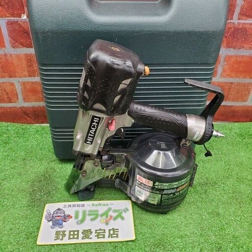 日立工機 NV90HMC 高圧釘打ち機【リライズ野田愛宕店】【店頭取引限定】【中古】管理番号：ITILMV6RPGM8