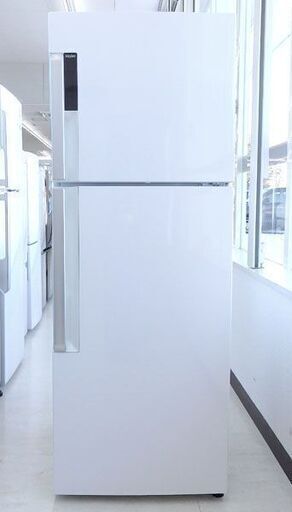 千歳氏/恵庭市  Haier/ハイアール 冷凍冷蔵庫 JR-NF214A 214L 2015年製 ホワイト 2ドア