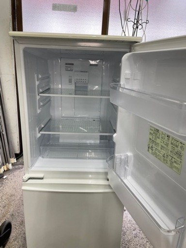 ⭐️SHARP⭐️冷凍冷蔵庫 2018年137L 大阪市近郊配送無料
