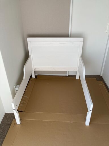 IKEA 子供用ベッド 新品未使用 スンドヴィークとルーローイすのこセット