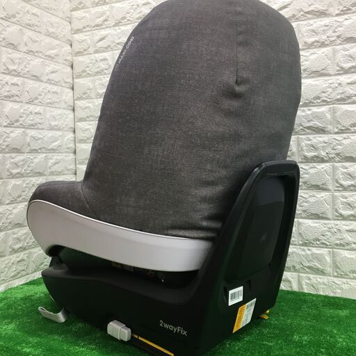 MAXI-COSI マキシコシ チャイルドシート 2way pebble + 2way fix ISOFIX