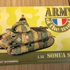 SOMUA Ｓー３５　フランス製。