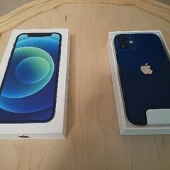 シムフリー Apple iphone12mini 64G  青