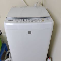 hisence 洗濯機4.5kg