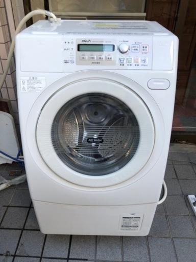 ドラム式洗濯機㊗️乾燥出来ます㊗️保証有り配達可能