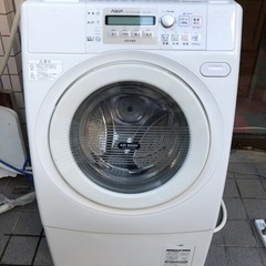 🎶ドラム式洗濯機㊗️乾燥出来ます㊗️保証有り🚛配達可能
