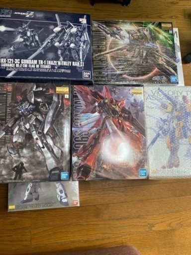 プラモデルガンプラまとめ売り