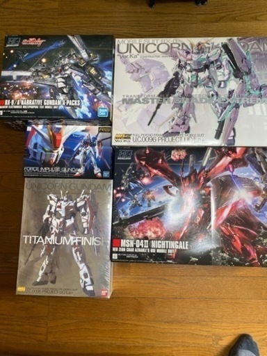 プラモデルガンプラまとめ売り