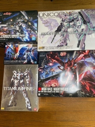 プラモデルガンプラまとめ売り