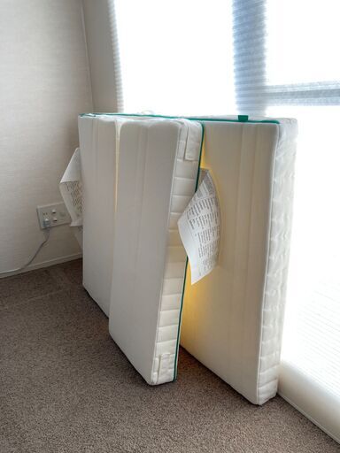 IKEA 子供用ベッドマットレス 新品未使用 ナットスミーグ