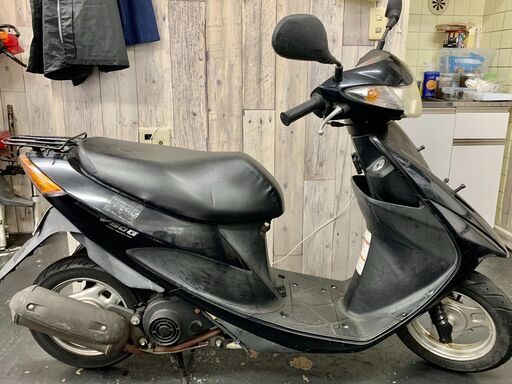 東京大塚発スズキ・アドレスｖ50現役バイク自賠責付き試乗も可能　乗って帰れます！