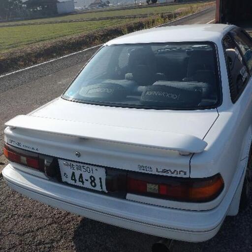 Ae92レビンgtz スーパーチャージャー 内外装綺麗 ｋｙ 肥前白石のカローラレビンの中古車 ジモティー