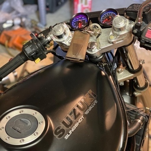スズキ バンディット250 商談中