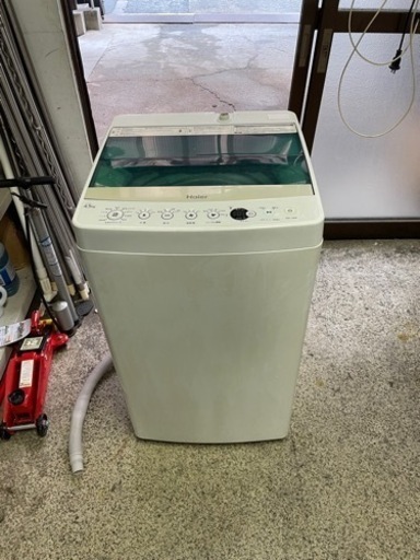 ⭐️Haier⭐️全自動洗濯機　2017年 4.5kg 大阪市近郊配送無料