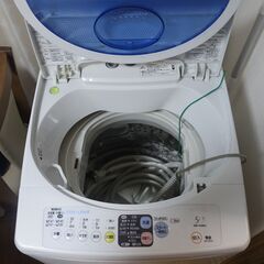 日立製洗濯機　NW-500EX　風呂水ポンプ内蔵　中古