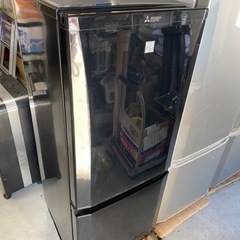 お薦め品‼️激安‼️三菱冷蔵庫146L 2017年
