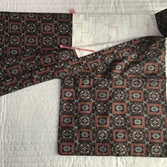 大島紬の羽織