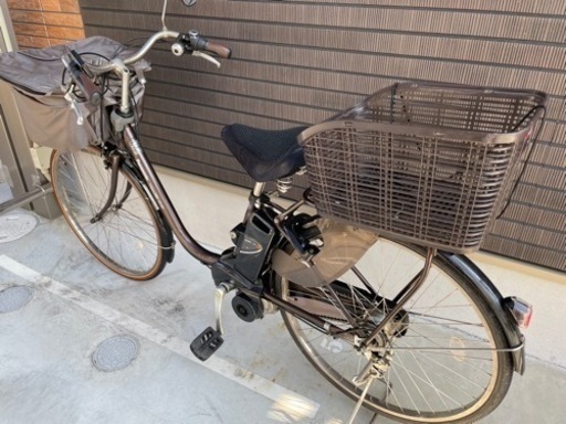 電動自転車 中古 パナソニック バッテリー 充電器付き