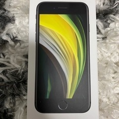 【ネット決済・配送可】SIMフリー　iPhone SE 第二世代...