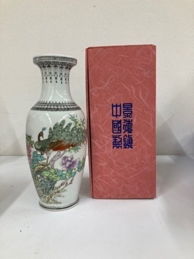 中国美術　唐物　花びん