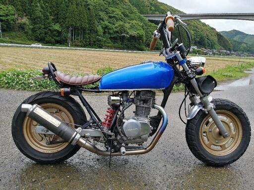 ホンダ エイプ100 フルカスタム