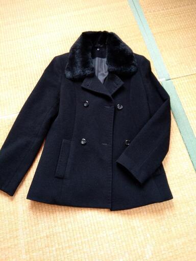 ハーフコート　黒　ラビット　9号