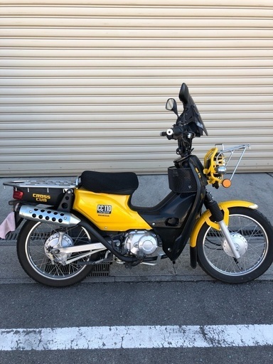 クロスカブ110 JA10