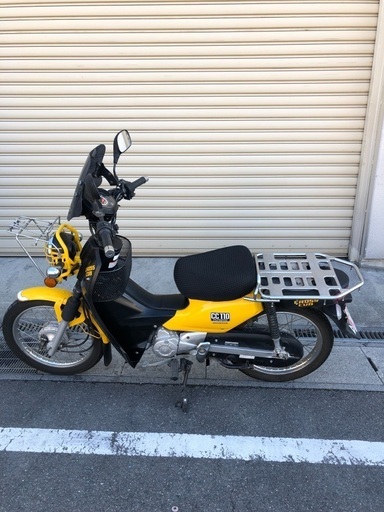 クロスカブ110 JA10