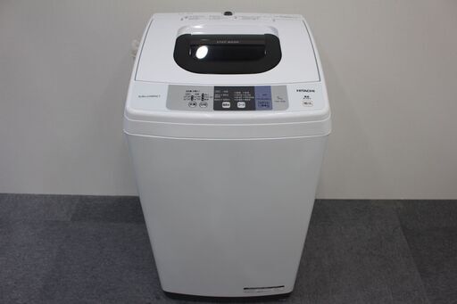 【記載エリア配送無料】日立 5㎏洗濯機【NW-50B】