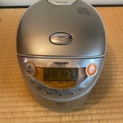 【ネット決済】TOSHIBAの炊飯器
