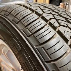 タイヤ　ホイール付　4本　ヨコハマタイヤ　ラジアル　215 65R 16