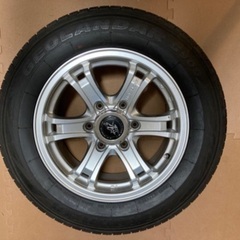 タイヤ　ホイール付　4本　ヨコハマタイヤ　ラジアル　215 65R 16