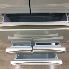 大型冷蔵庫 東芝 VEGETA GR-R460FZ 2019年製 6ドア 観音開きタイプ