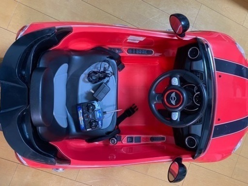 電動乗用カー　ミニクーパー