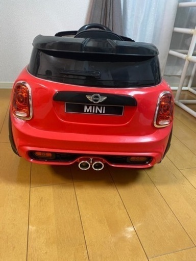 電動乗用カー　ミニクーパー