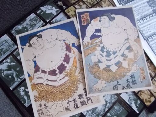 大相撲 思い出セット カレンダー 63年 心技体 64年 天下無双 日本相撲協会 錦絵2枚 番付表13枚 読売新聞 札幌市東区 新道東店 大相撲 思い出セット カレンダー 63年 心技体 64年 天下無双 日本相撲