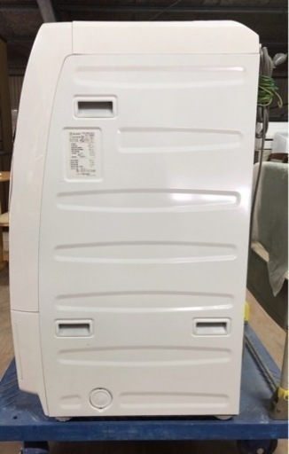 IK-139【美品】SHARP シャープ ES-S7B WL ドラム式 電気洗濯乾燥機 洗濯機 7.0kg 57L 2017年製