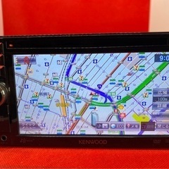 KENWOOD 簡単操作ナビ　MDV-333 地図更新　新品パーツ多数フルセット1-20