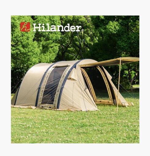 【新品未使用】Hilander 2ルームテント！ MIINY